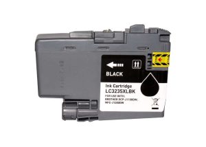 2 Cartucce Inchiostro Compatibili Nere Per Brother DCP-J1100DW, MFC-J1300DW – LC3233XL