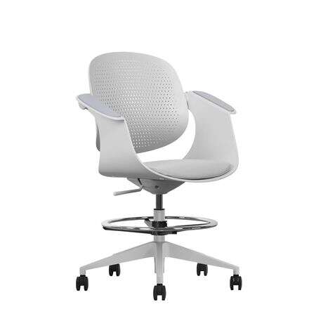 Sedia/sgabello da ufficio ergonomico Cromad Top Work Altezza