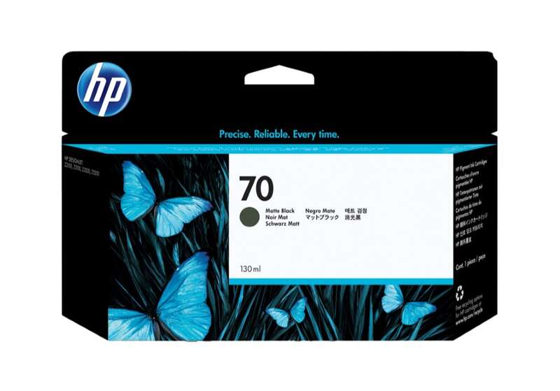HP 70 Cartuccia d'Inchiostro Originale Nero Opaca - C9448A