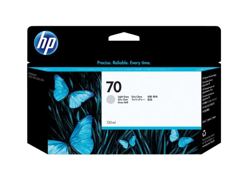Cartuccia d'inchiostro originale HP 70 Grigio chiaro - C9451A
