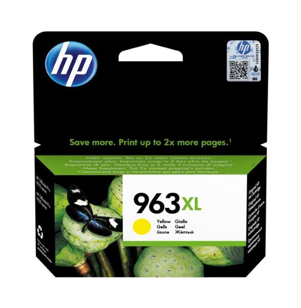 Cartuccia d'Inchiostro Originale HP 963XL Giallo - 3JA29AE