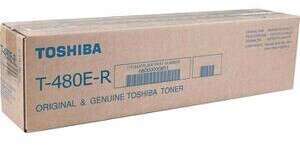 TOSHIBA T-408E-R Cartuccia Toner Originale Nero - 6B000000853/6B000000851