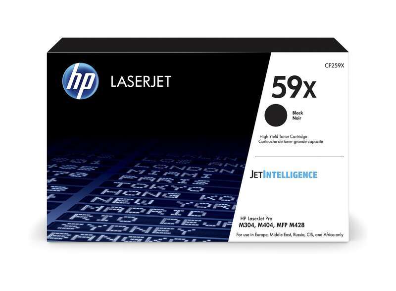Cartuccia Toner Originale HP CF259X Nero - 59X