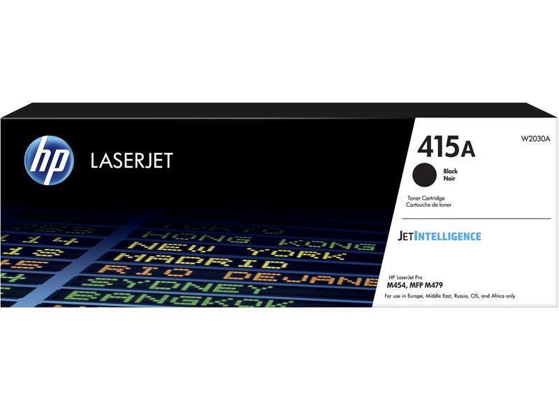 Cartuccia toner originale HP W2030A nero - 415A