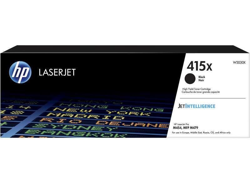 Cartuccia toner Originale HP W2030X Nero - 415X