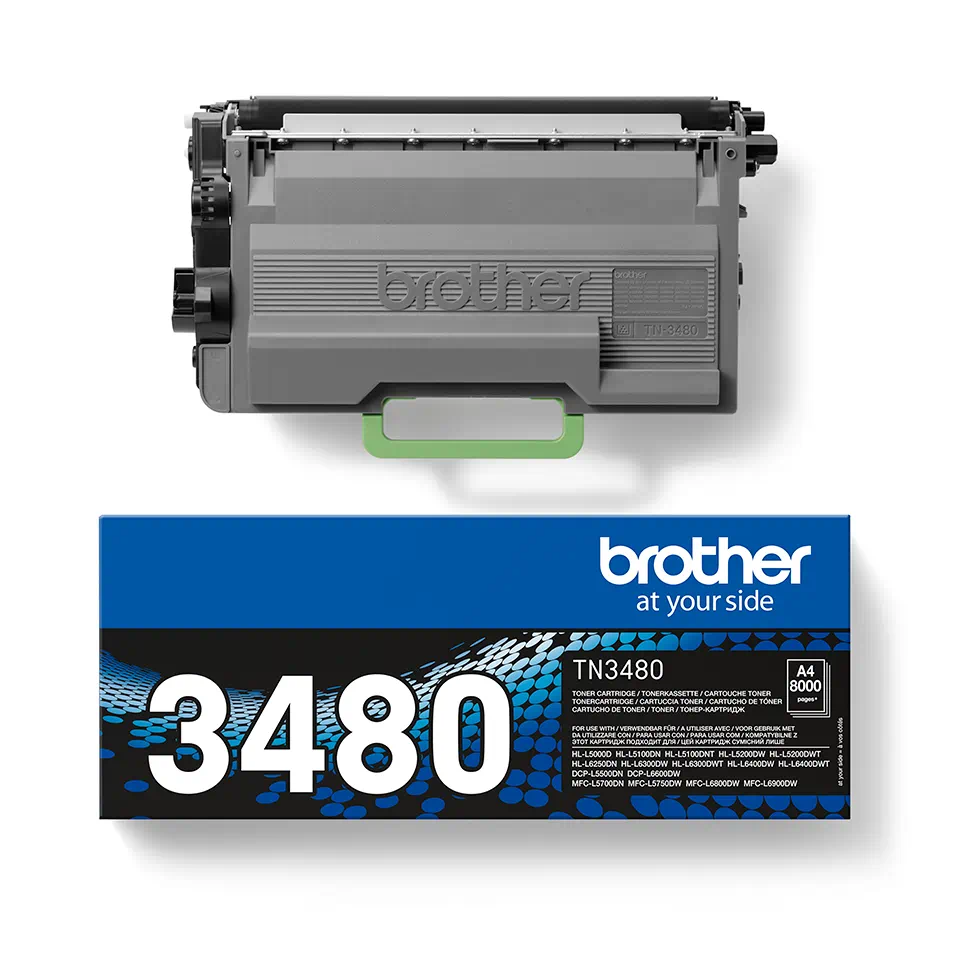 Cartuccia Toner Originale Brother TN3480 Nero