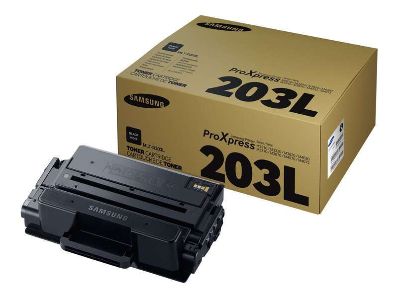 Cartuccia Toner Originale Samsung MLT-D203L Nero - SU897A