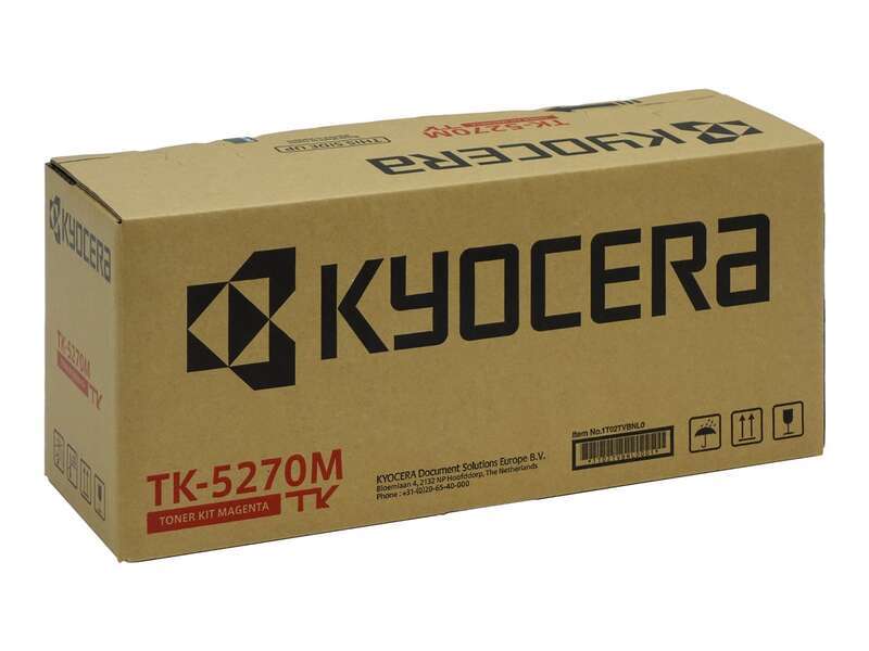 Cartuccia Toner Originale Kyocera TK5270 Magenta - 1T02TVBNL0/TK5270M