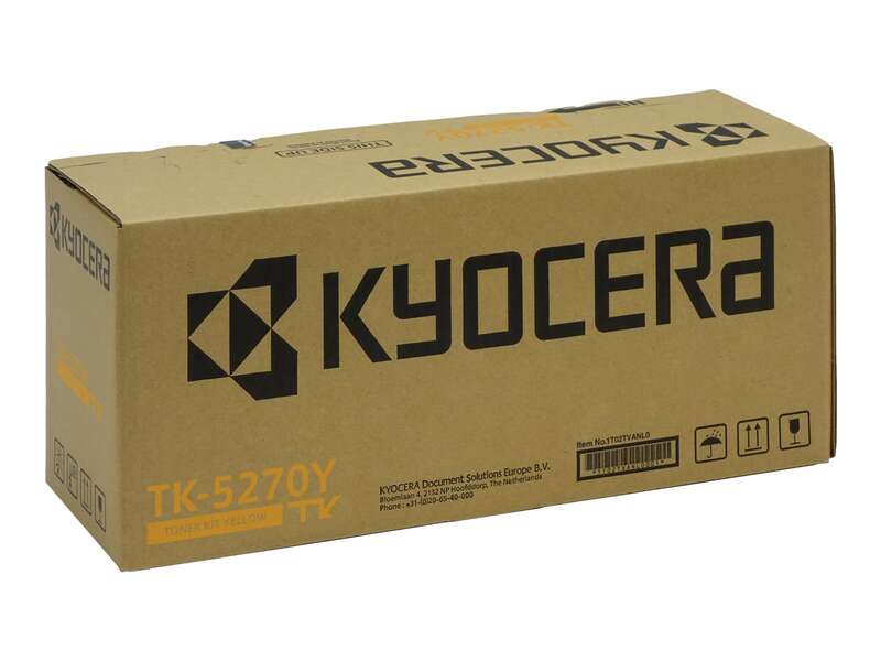 Cartuccia Toner Originale Kyocera TK5270 Giallo - 1T02TVANL0/TK5270Y