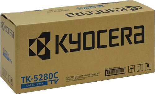 Cartuccia Toner Originale Kyocera TK5280 Ciano - 1T02TWCNL0/TK5280C