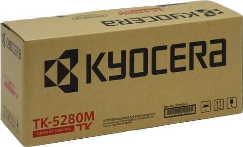 Cartuccia Toner Originale Kyocera TK5280 Magenta - 1T02TWBNL0/TK5280M