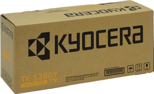 Cartuccia Toner Originale Kyocera TK5280 Giallo - 1T02TWANL0/TK5280Y
