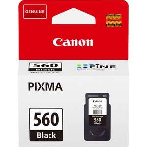 Canon PG560 Cartuccia d'Inchiostro Originale Nero - 3713C001