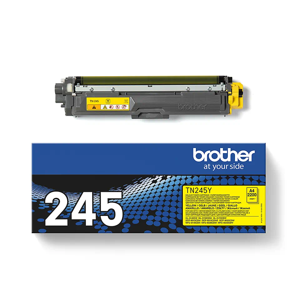 Brother TN245 Cartuccia Toner Originale Giallo - TN245Y