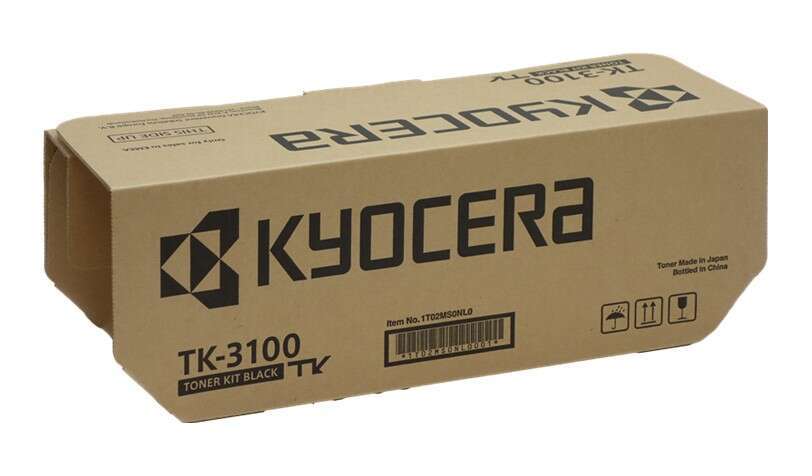 Cartuccia Toner Originale Kyocera TK3100 Nero - 1T02MS0NL0