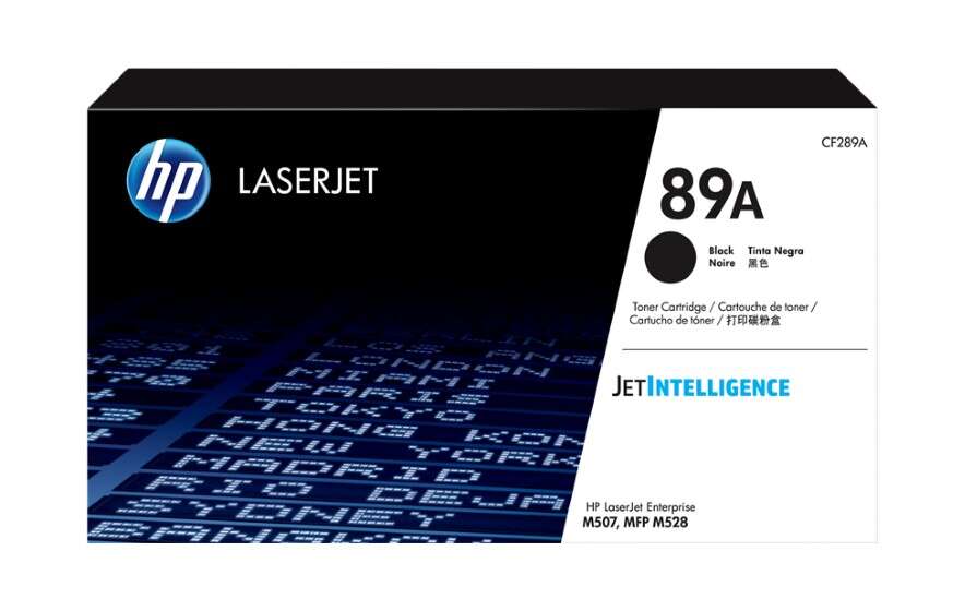 HP CF289A Cartuccia toner Originale Nero - 89A
