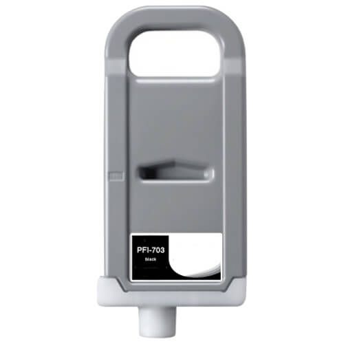 Cartuccia d'Inchiostro a Pigmenti Canon PFI703/PFI303 Nero Compatibile - Sostituisce 2963B001/2958B001
