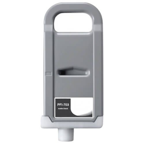 Cartuccia d'Inchiostro a Pigmenti Canon PFI703/PFI303 Nero Compatibile - Sostituisce 2962B001/2957B001