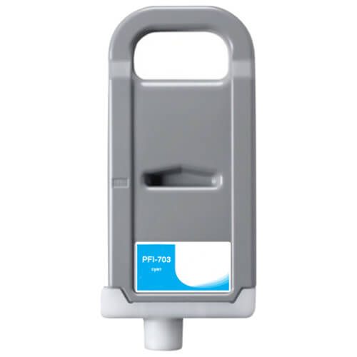 Cartuccia d'inchiostro ciano a pigmenti Canon PFI703/PFI303 Compatibile - Sostituisce 2964B001/2959B001