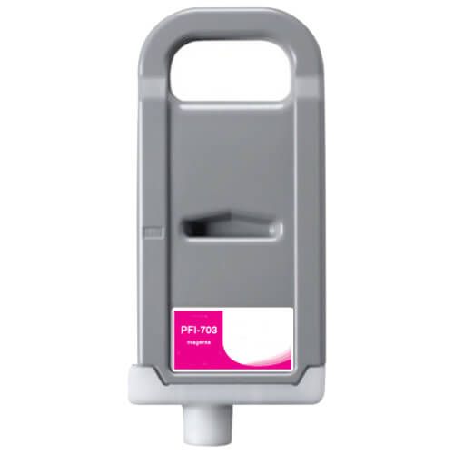 Cartuccia d'Inchiostro Magenta a pigmenti Canon PFI703/PFI303 Compatibile - Sostituisce 2965B001/2960B001