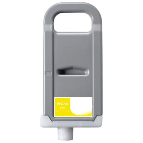 Cartuccia d'inchiostro a pigmenti giallo Canon PFI703/PFI303 Compatibile - Sostituisce 2966B001/2961B001