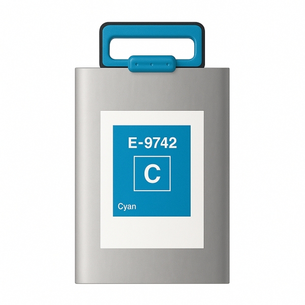 Cartuccia d'Inchiostro a pigmenti Epson T9742 Ciano Compatibile - Sostituisce C13T974200