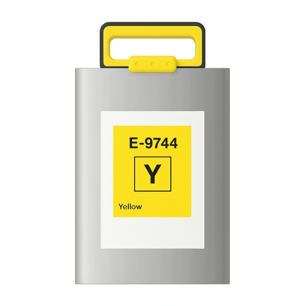 Cartuccia d'Inchiostro a pigmenti Epson T9744 Giallo Compatibile - sostituisce C13T974400