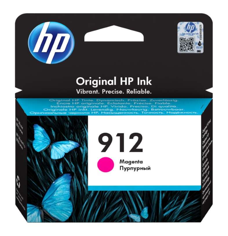 Cartuccia d'Inchiostro Originale HP 912 Magenta - 3YL78AE