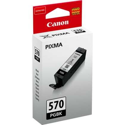 Cartuccia d'Inchiostro Originale a Pigmenti Canon PGI570 Nero - 0372C001