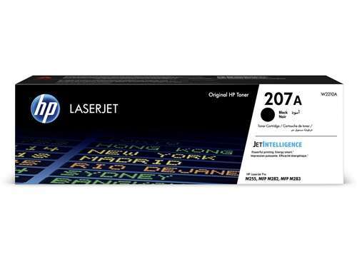 Cartuccia toner originale HP W2210A nero - 207A