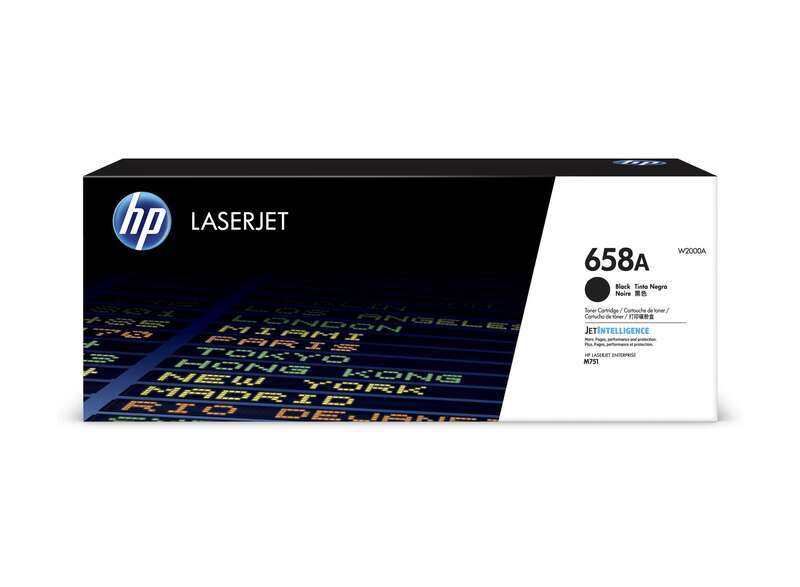 Cartuccia toner originale HP W2000A Nero - 658A