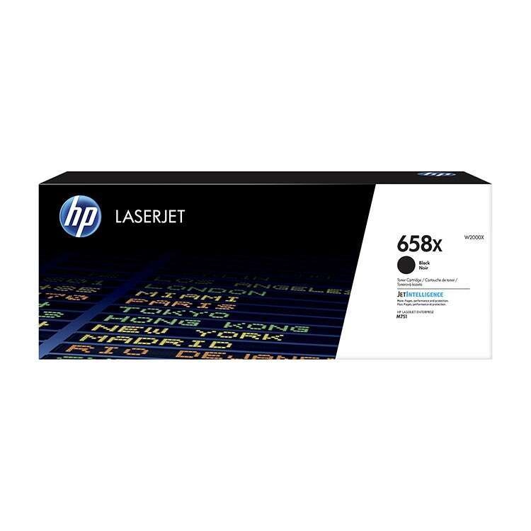 Cartuccia toner originale HP W2000X Nero - 658X