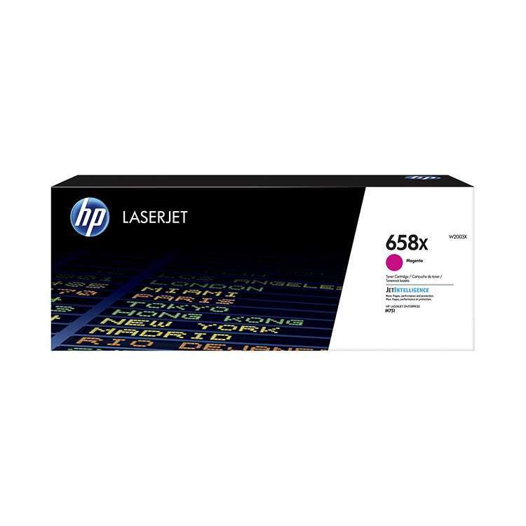 Cartuccia toner originale HP W2003X Magenta - 658X