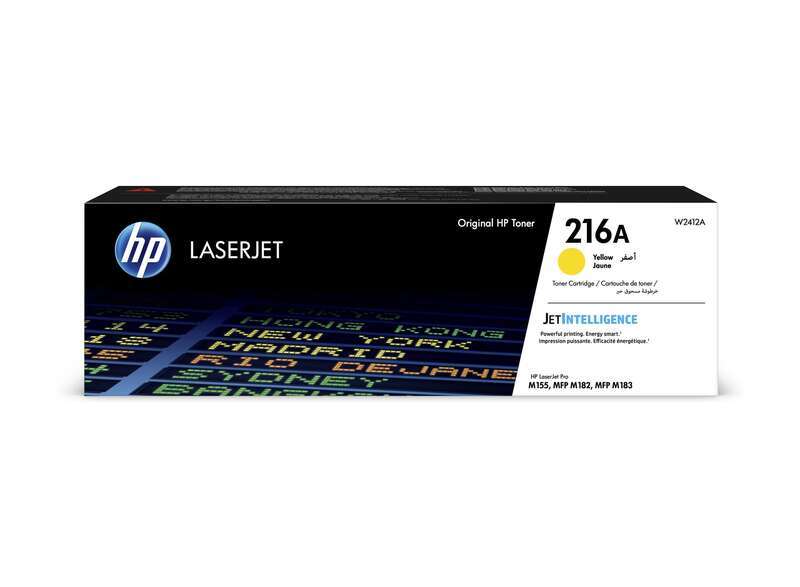 Cartuccia toner Originale HP W2412A Giallo - 216A