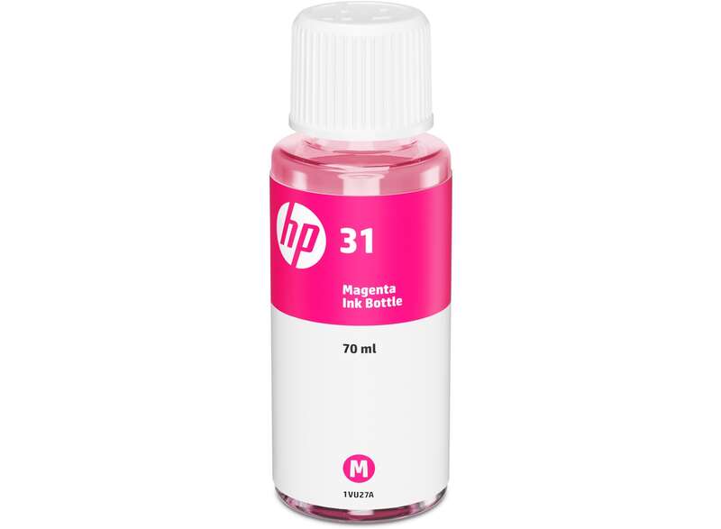 Flacone d'inchiostro magenta Originale HP 31 - 1VU27AE