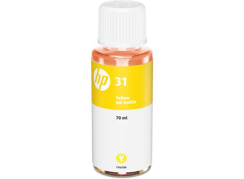 Flacone di inchiostro giallo Originale HP 31 - 1VU28AE