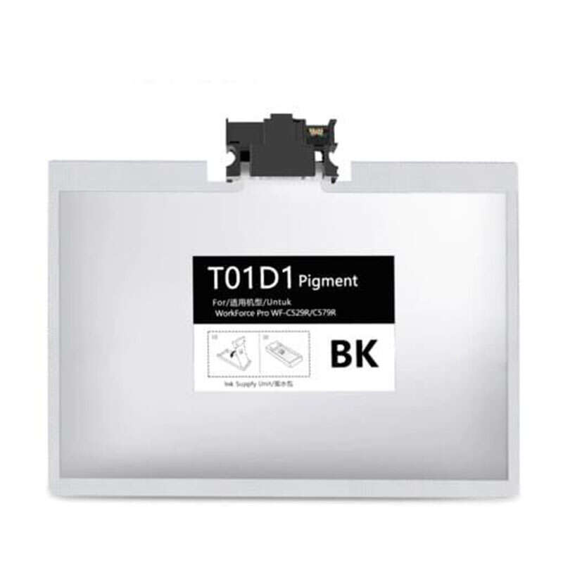 Cartuccia d'Inchiostro Compatibile Epson T01D1/T01C1 Nero - Sostituisce C13T01D100/C13T01C100