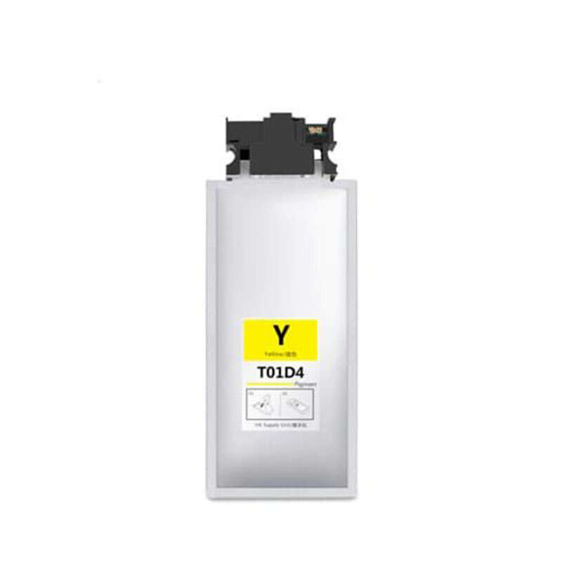 Cartuccia d'inchiostro a pigmenti Epson T01D4/T01C4 Giallo Compatibile - Sostituisce C13T01D400/C13T01C400