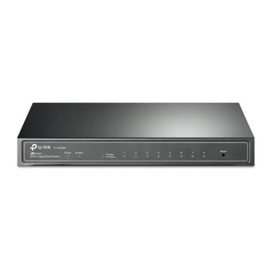 Switch Gigabit intelligente TP-Link - 8 porte RJ45 Gigabit - 802.1Q VLAN