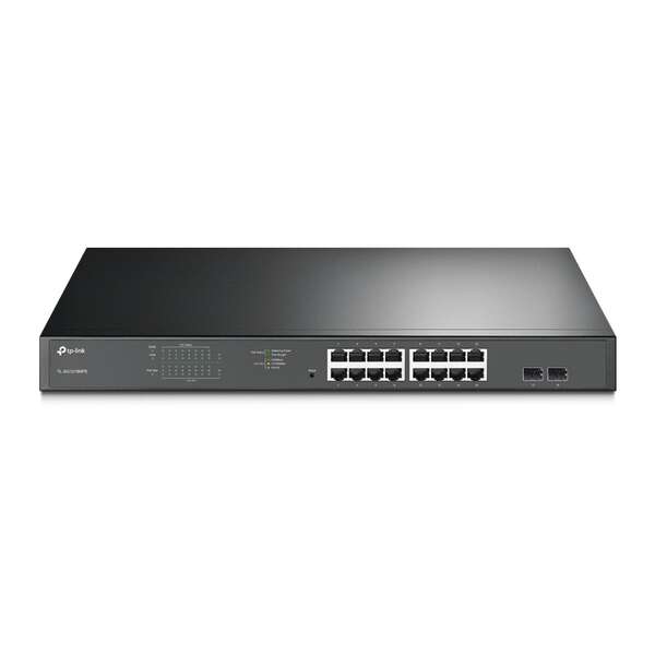 Switch TP-Link Easy Smart JetStream - 16 porte PoE/PoE+ Gigabit
