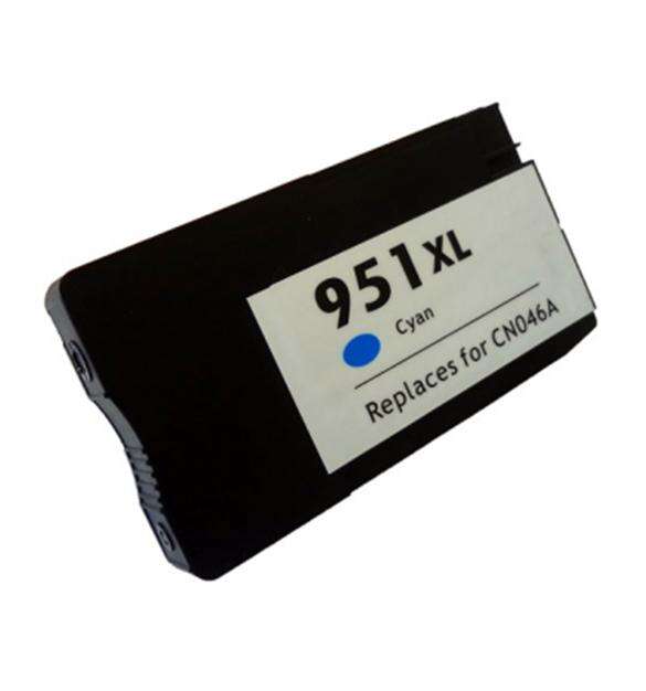 Cartuccia d'Inchiostro Ciano HP 951XL compatibile - Sostituisce CN046AE/CN050AE