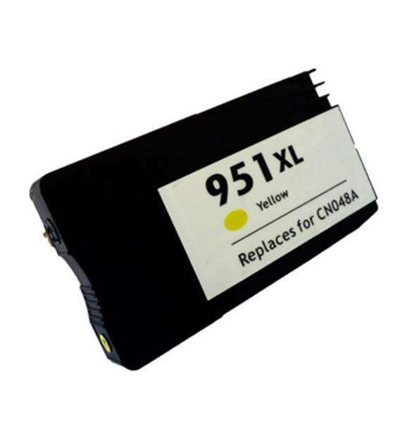 Cartuccia d'Inchiostro Giallo HP 951XL Compatibile - Sostituisce CN048AE/CN052AE