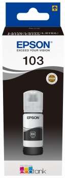 Flacone di inchiostro originale Epson 103 Nero - C13T00S14A10