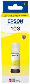 Flacone d'inchiostro originale Epson 103 Giallo - C13T00S44A10