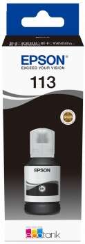 Flacone di inchiostro originale a pigmenti Epson 113 Nero - C13T06B140