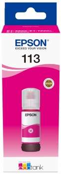 Flacone d'inchiostro originale a pigmenti Epson 113 Magenta - C13T06B340