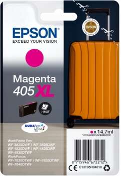 Cartuccia d'Inchiostro Originale Epson 405XL Magenta - C13T05H34010