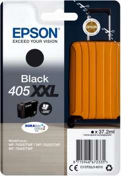 Epson 405XXL Cartuccia d'inchiostro Originale Nero - C13T02J14010