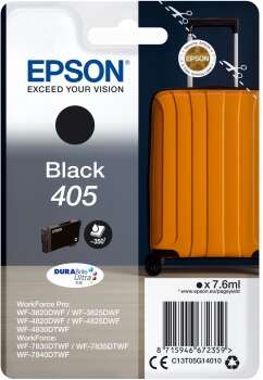 Cartuccia d'Inchiostro Originale Epson 405 Nero - C13T05G14010