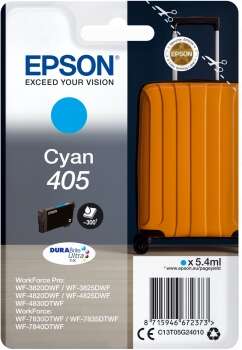Cartuccia d'Inchiostro Originale Epson 405 Ciano - C13T05G24010